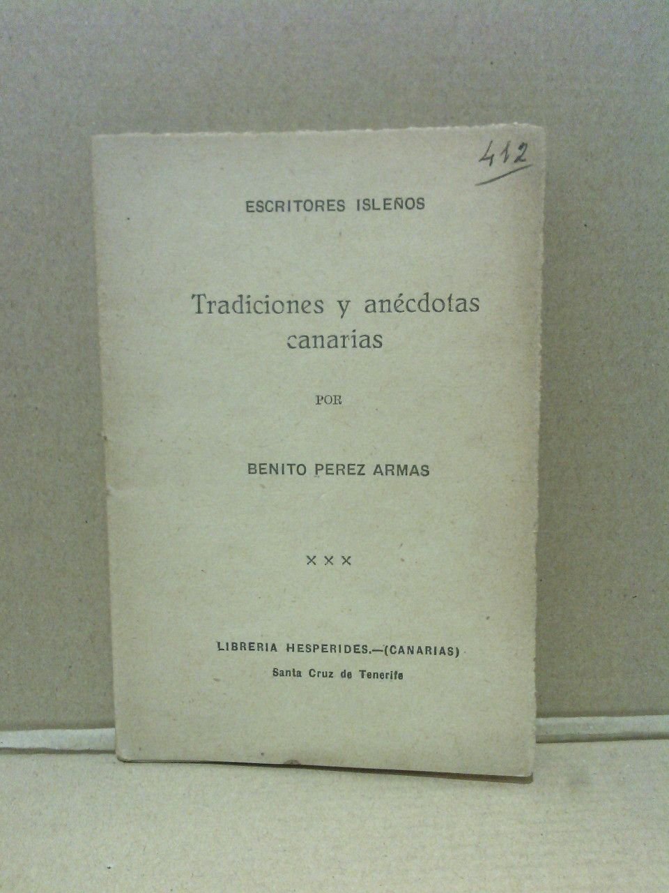Tradiciones y anécdotas canarias