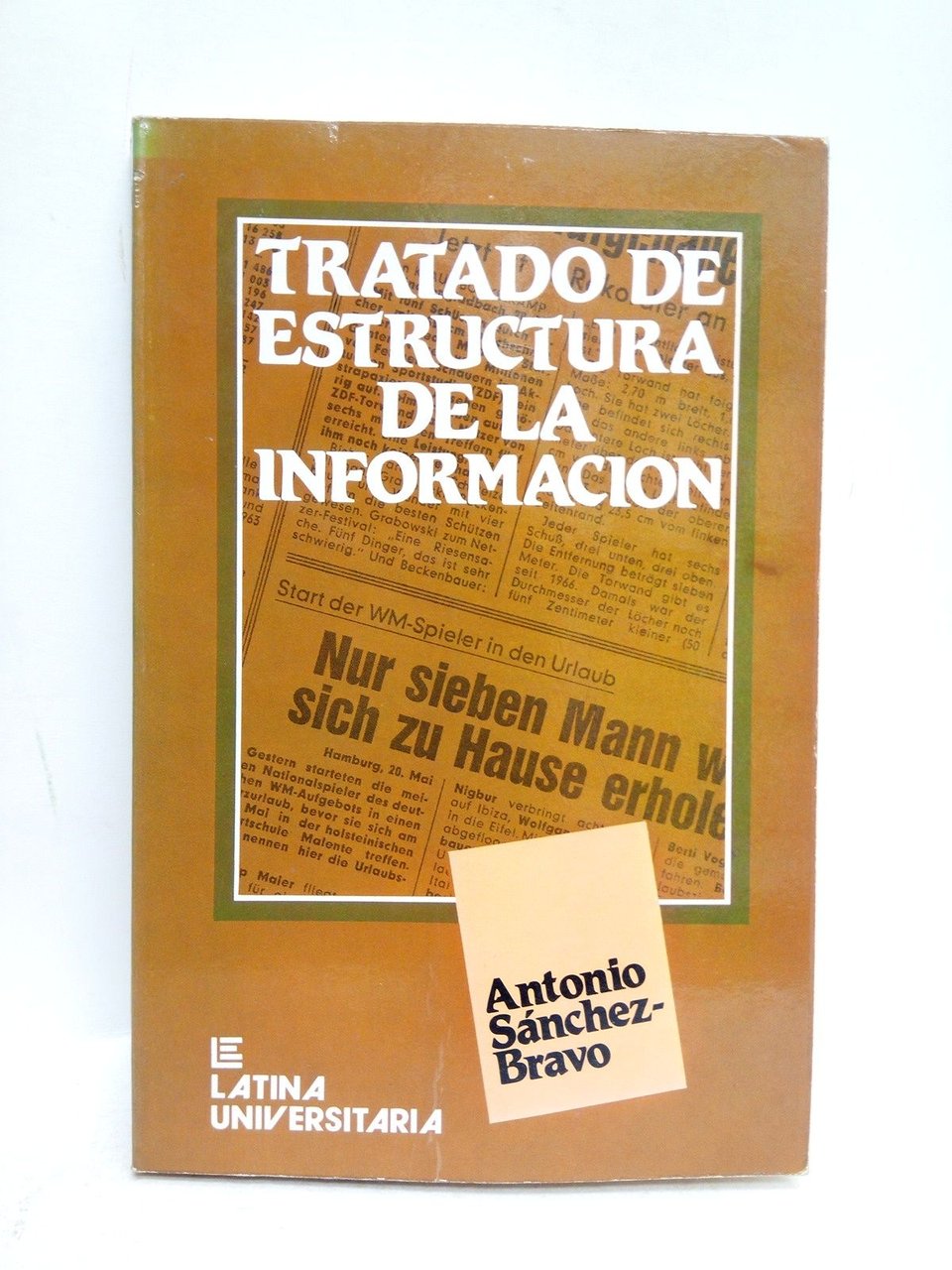 Tratado de estructura de la información