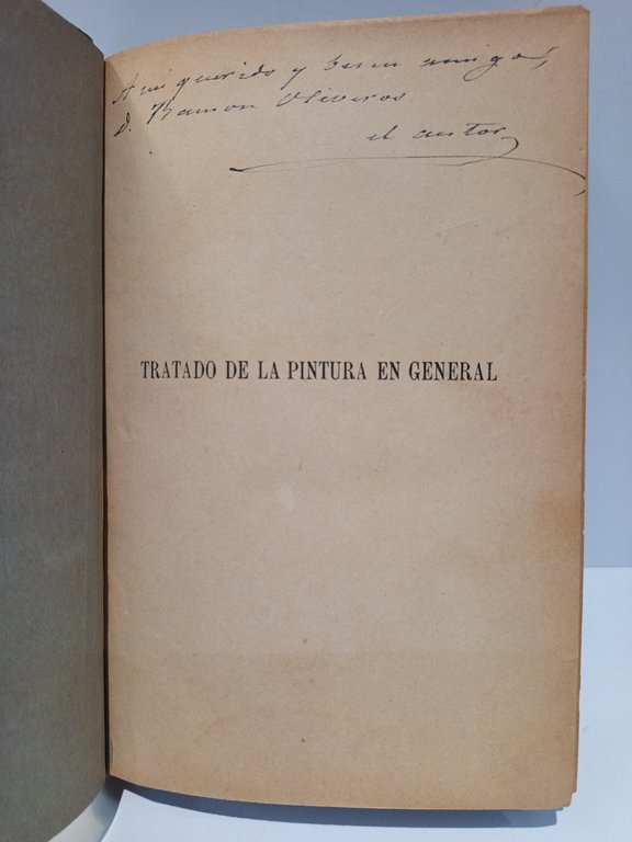 Tratado de la pintura en general. Comprende las reglas más … | Immagine Gallery 2