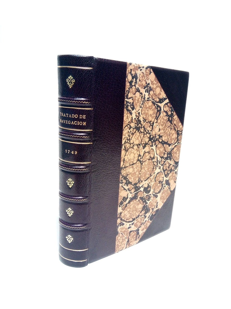 Tratado de Navegación theórica y práctica según el orden, y …