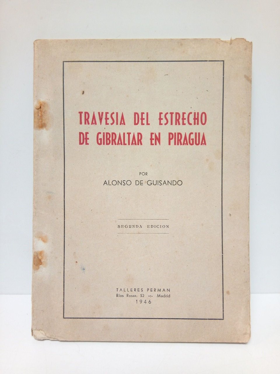 Travesía del Estrecho de Gibraltar en piragua