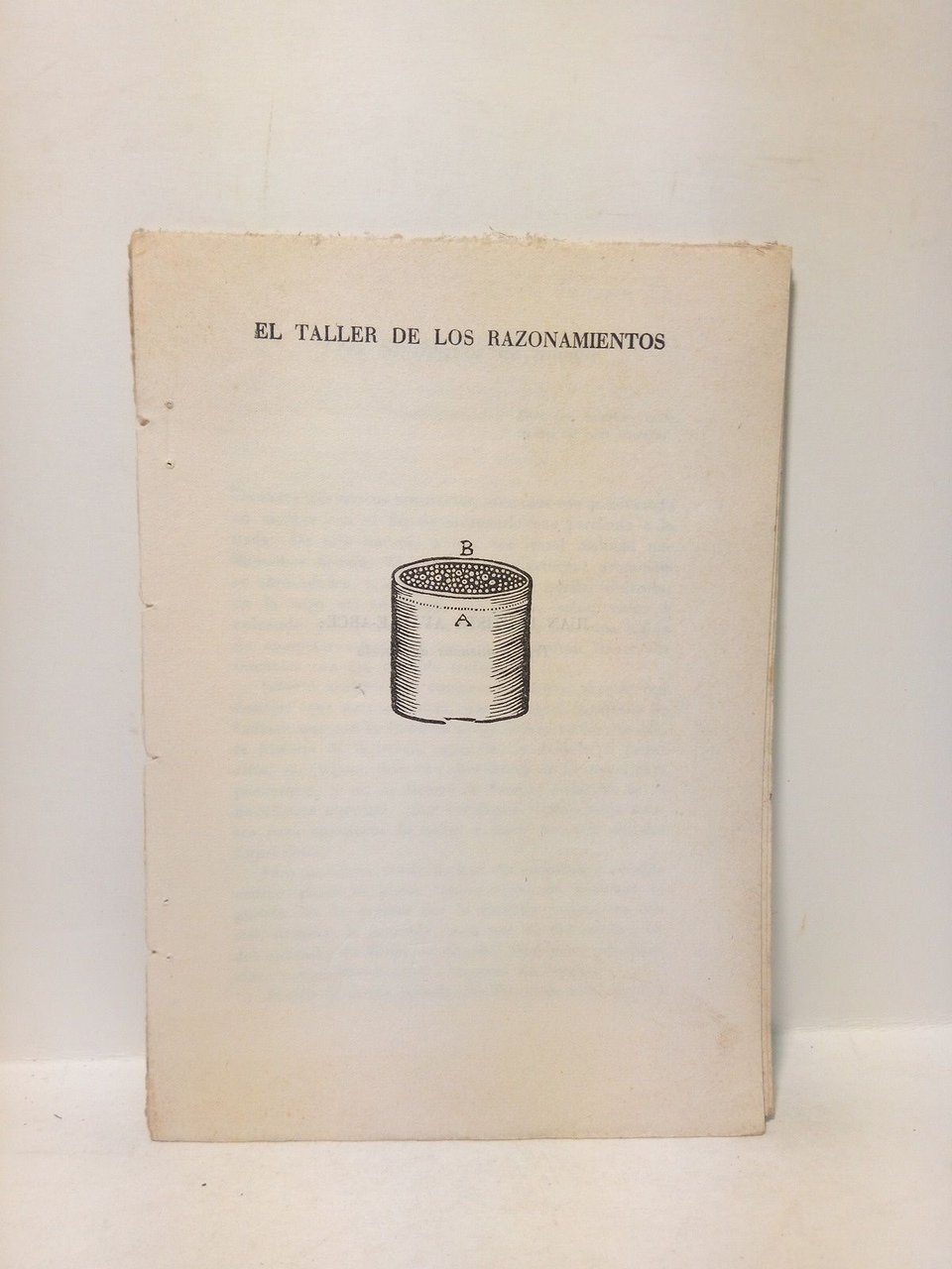 Tres comienzos de novela
