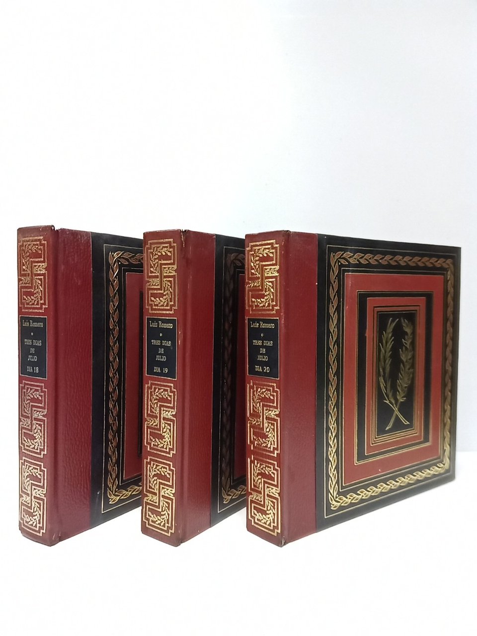 Tres días de julio: Día 18, Día 19 y Día …