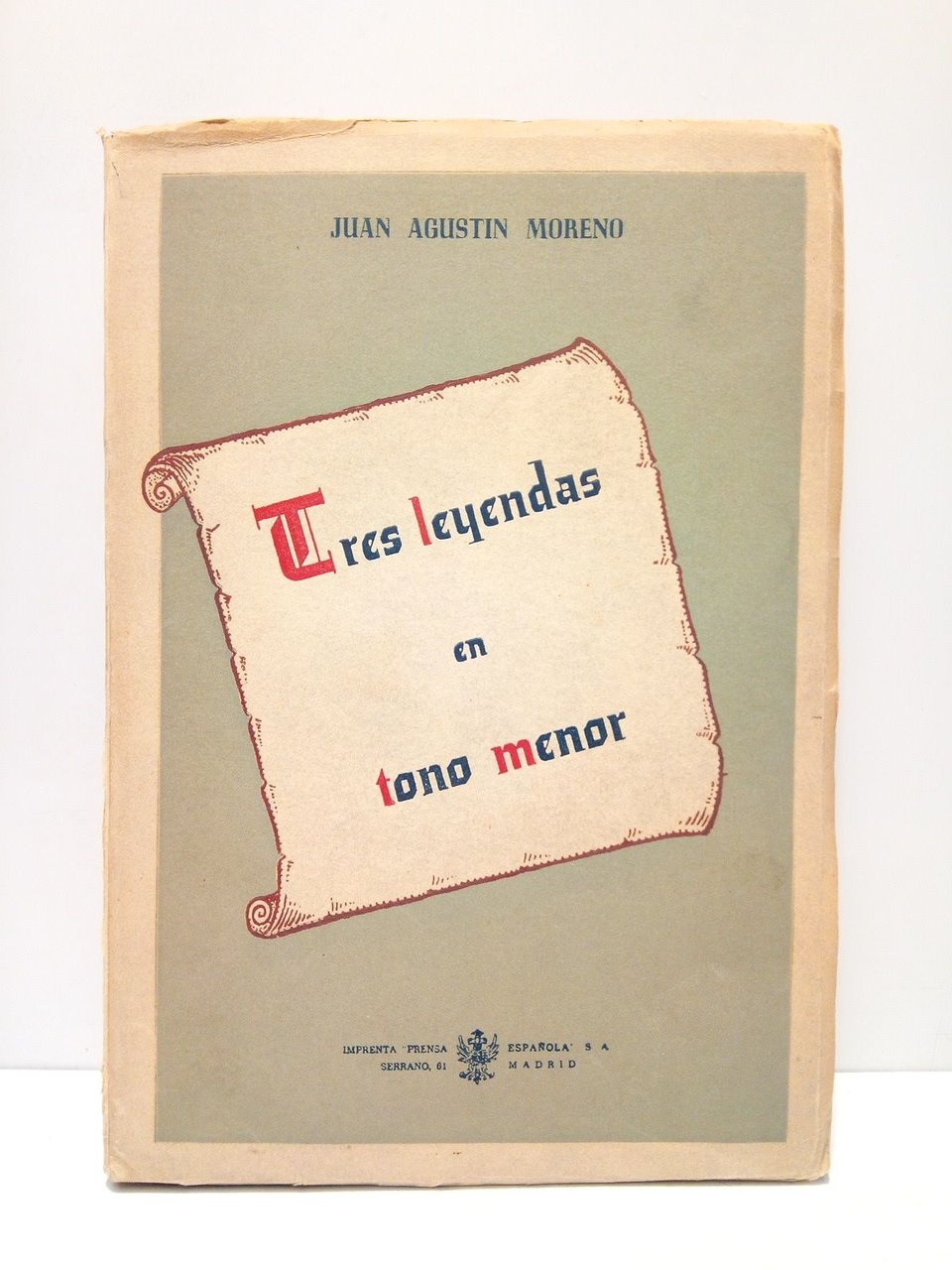 Tres leyendas en tono menor | Immagine principale