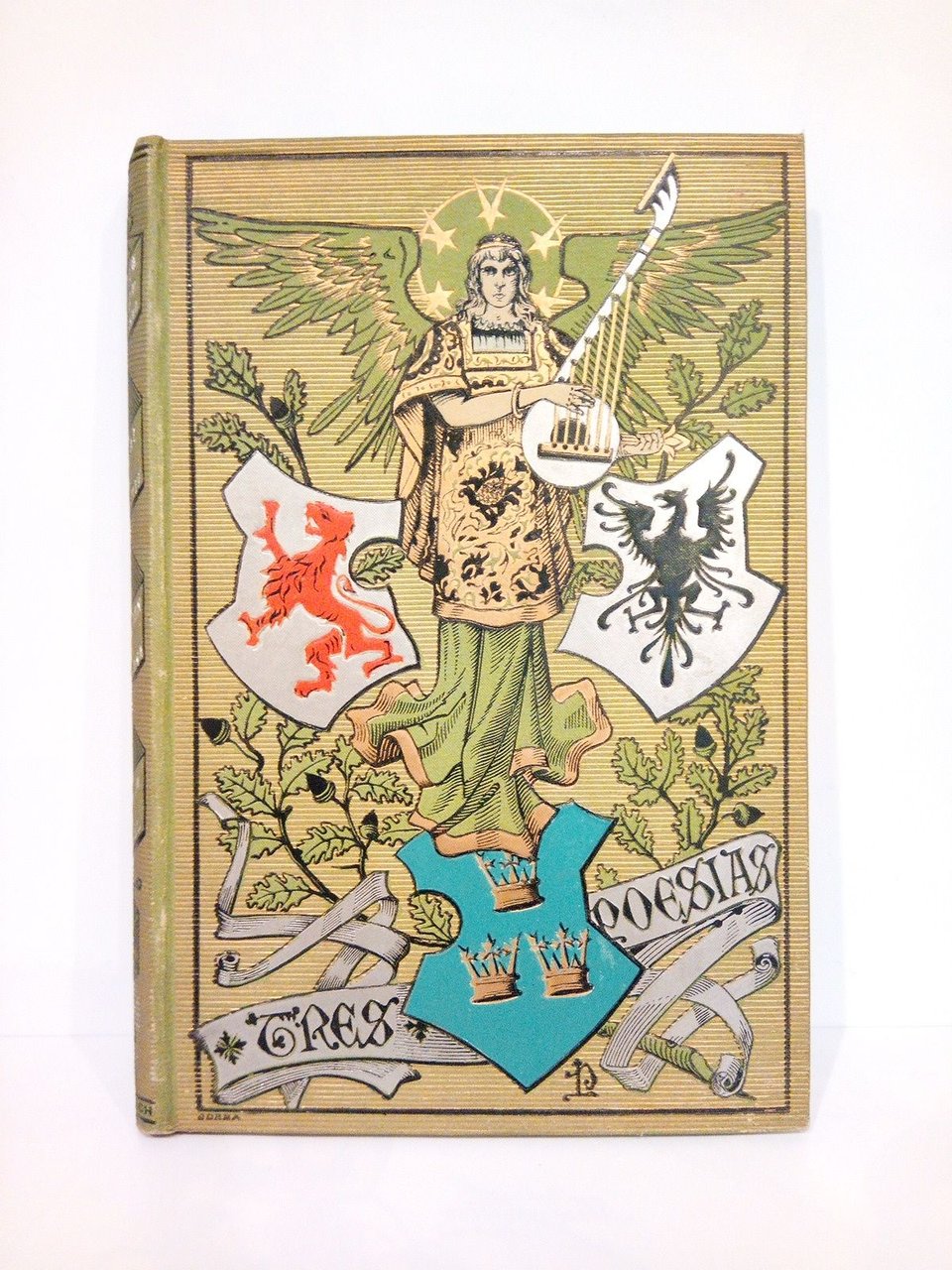 Tres poesías: El ángel de la muerte; Canción de la …