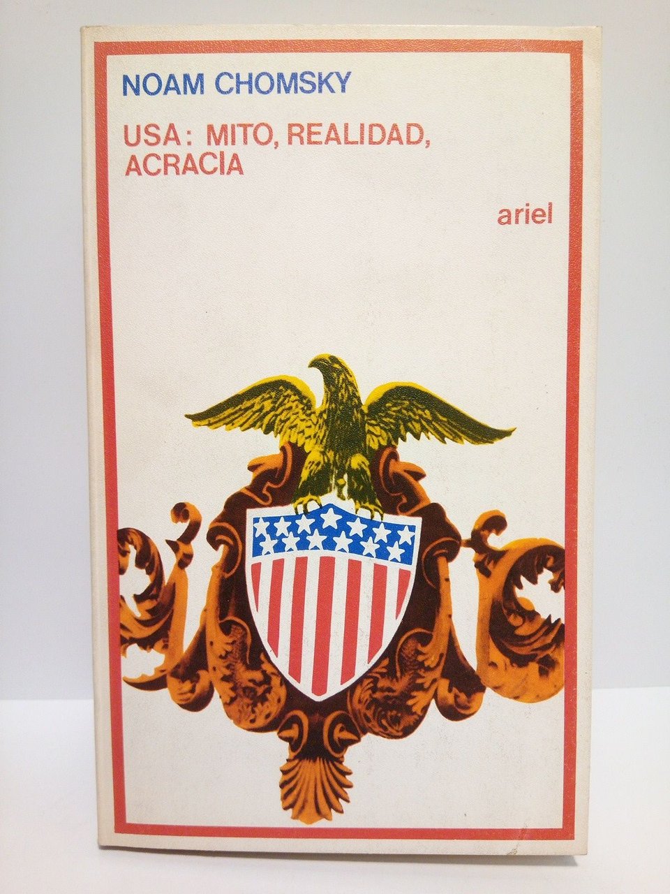U.S.A.: Miti, realidad, acracia / Introducción de Carlos Peregrín Otero | Immagine principale