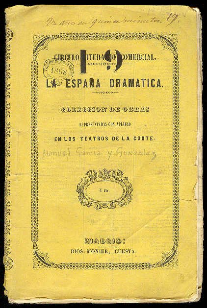 Un año en quince minutos. (Pieza en un acto, arreglada … | Immagine principale