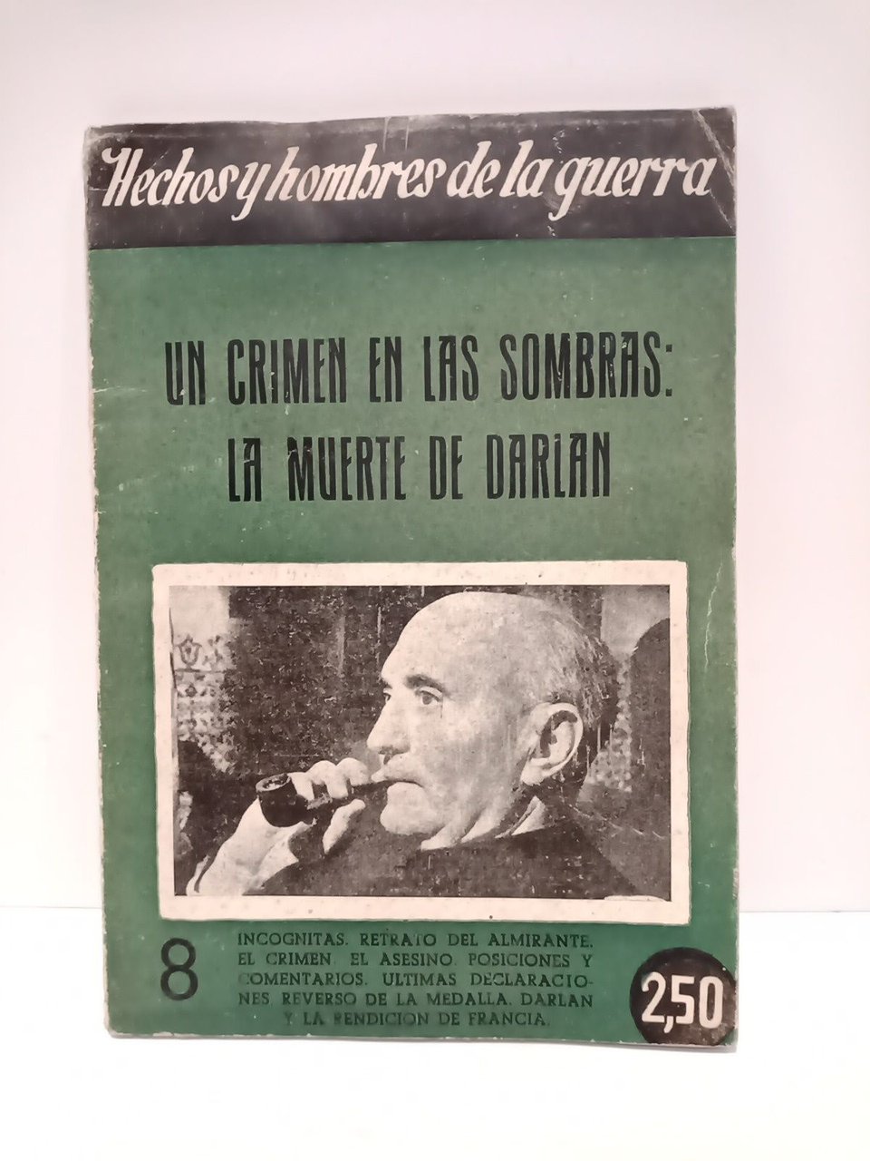 Un crimen en las sombras: La muerte de Darlan | Immagine principale