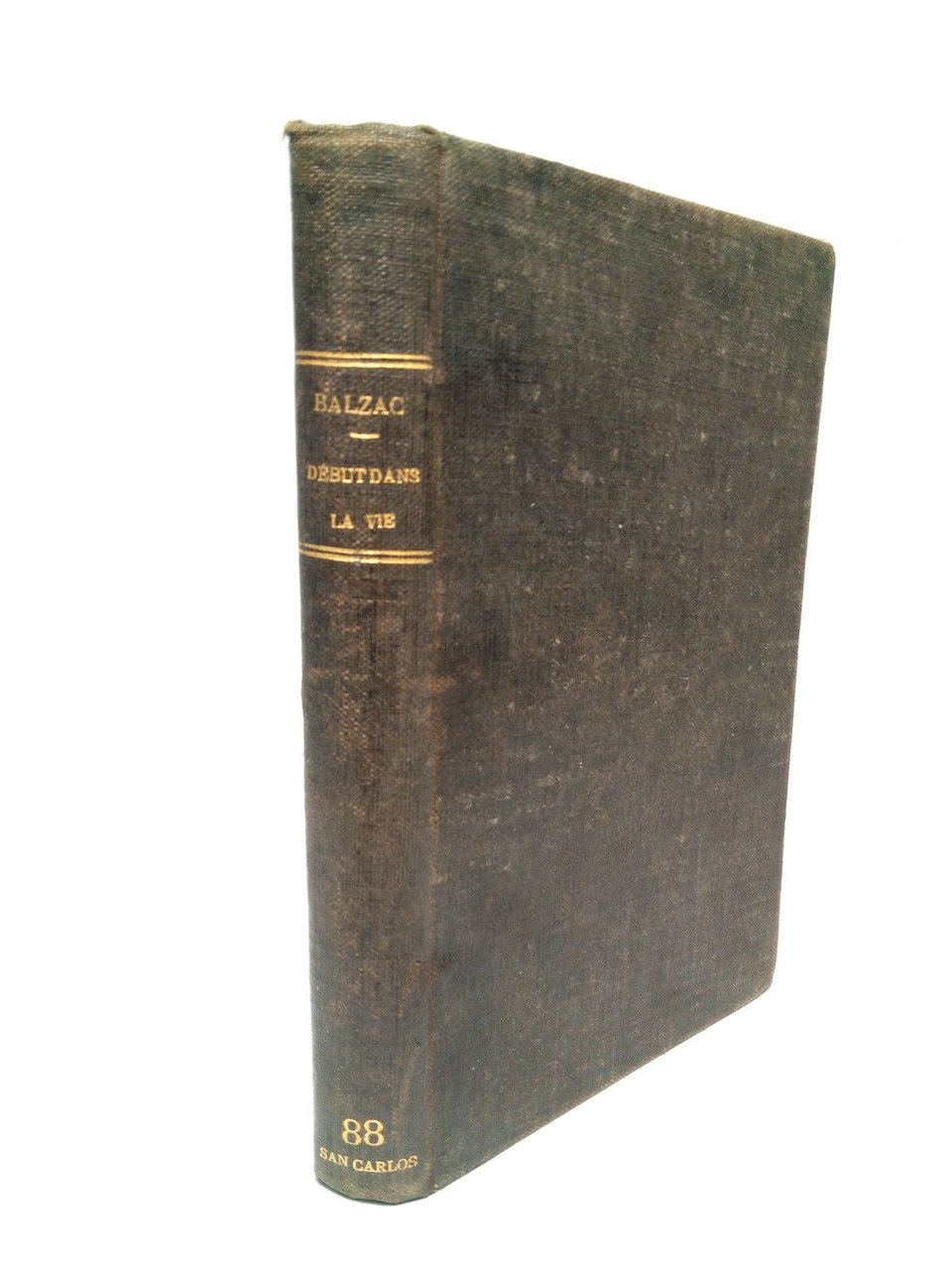 Un Début dans la Vie, Madame Firmiani, Le Message, La …