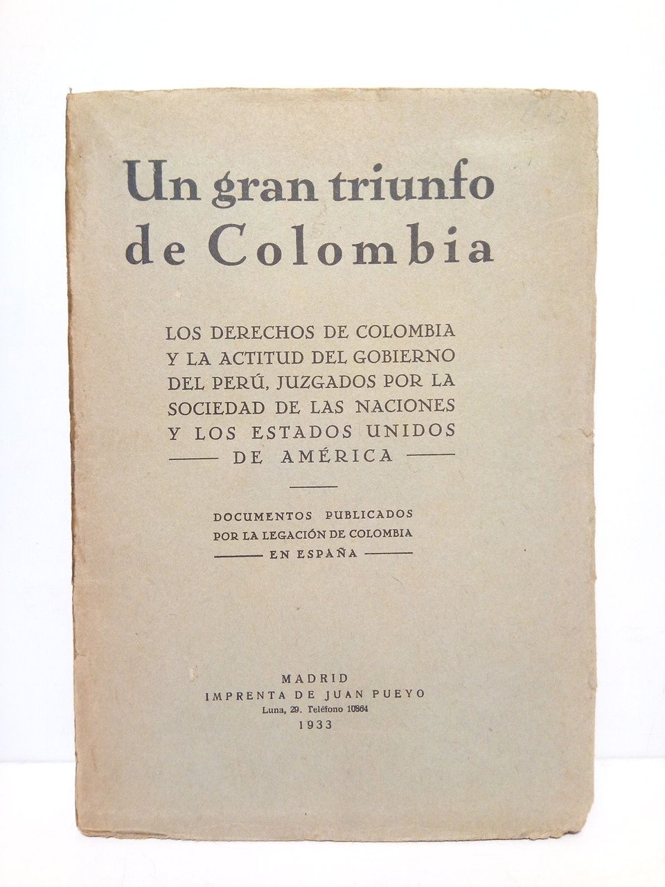 Un gran triunfo de Colombia: Los derechos de Colombia y …