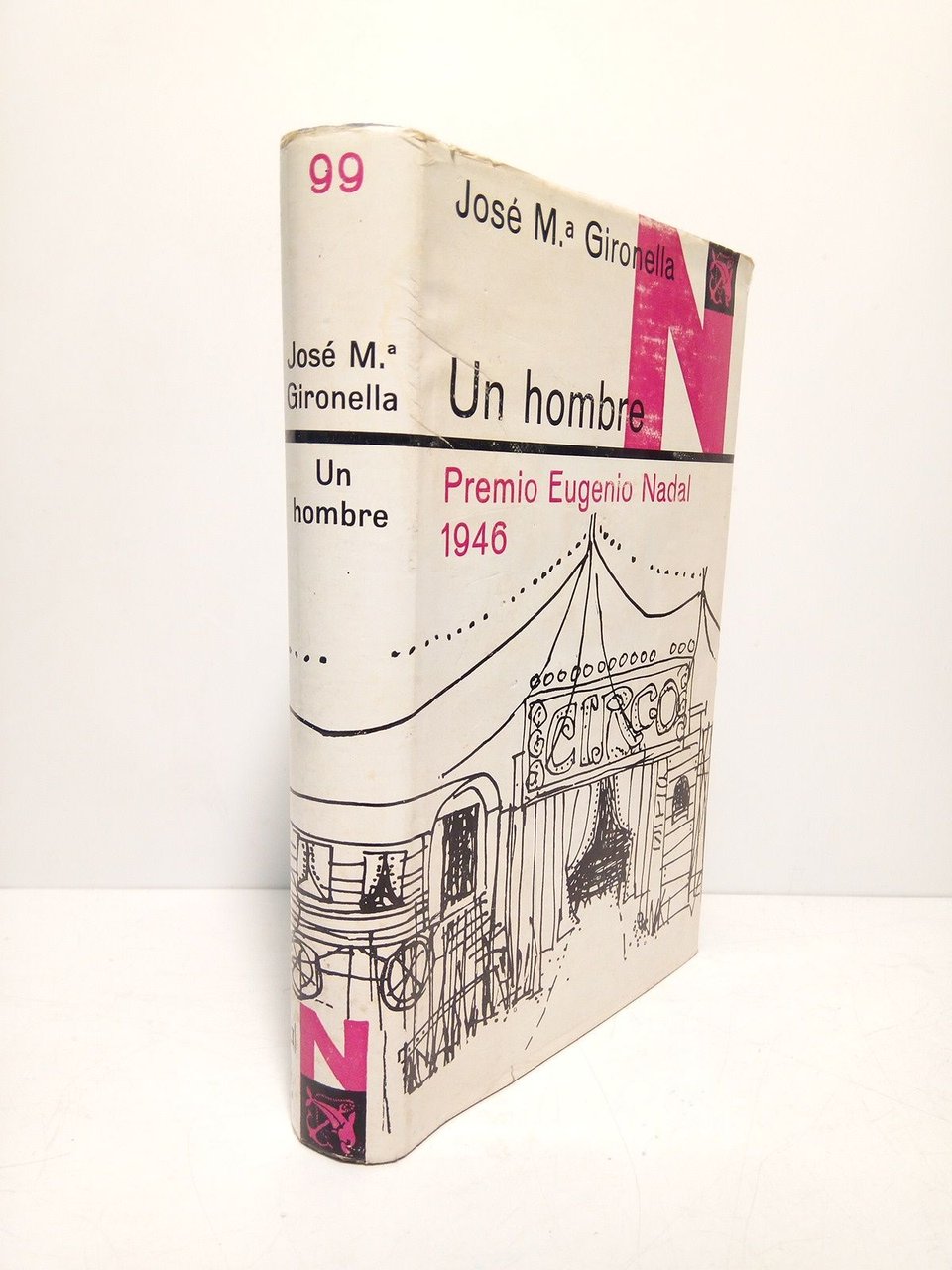 Un Hombre (Premio Eugenio Nadal 1946)