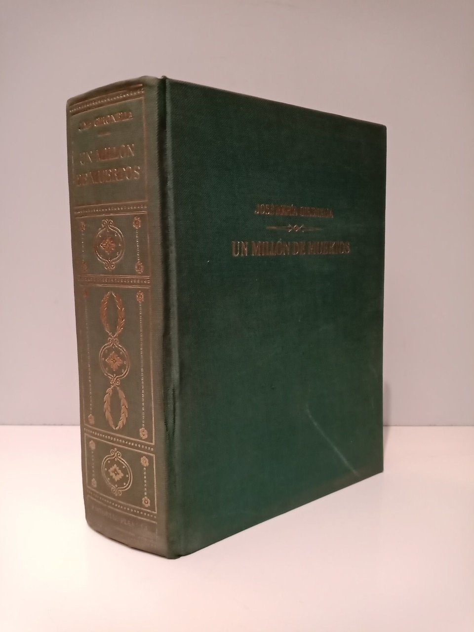 Un Millón de muertos (Novela)