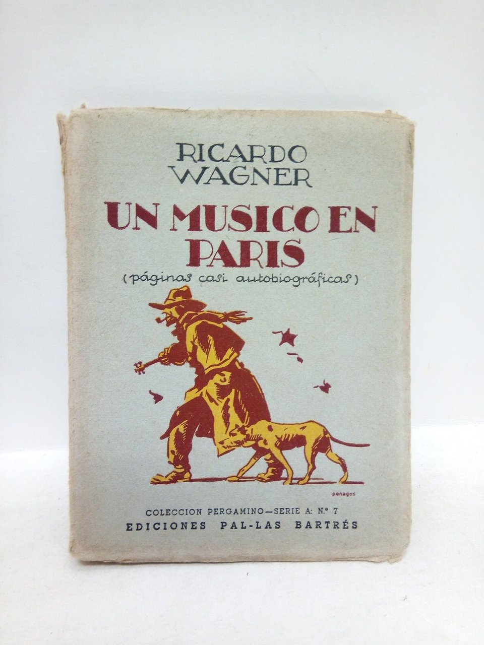 Un músico en París: Páginas casi autobiográficas / Traducción y …