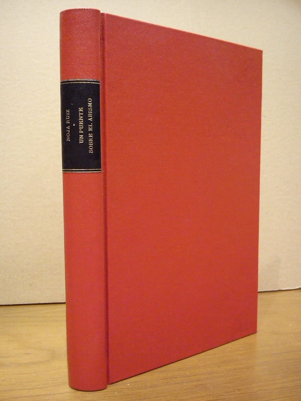 Un Puente sobre el Abismo. (Narración) | Immagine principale