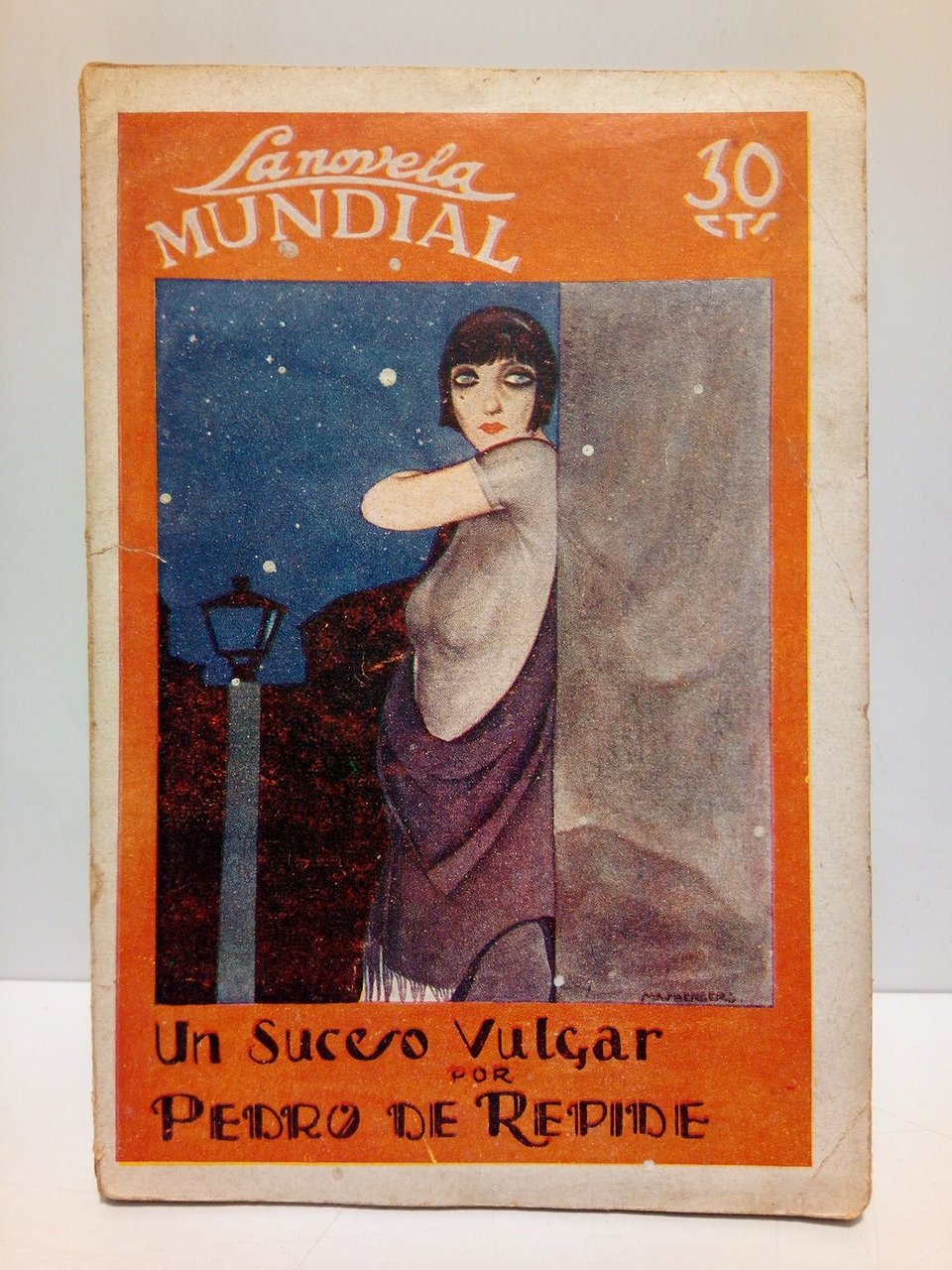 Un suceso vulgar / Ilustraciones de Masberger