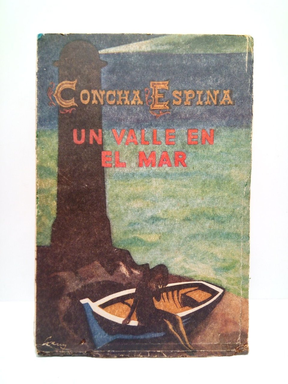 Un valle en el mar (Novela) | Immagine principale