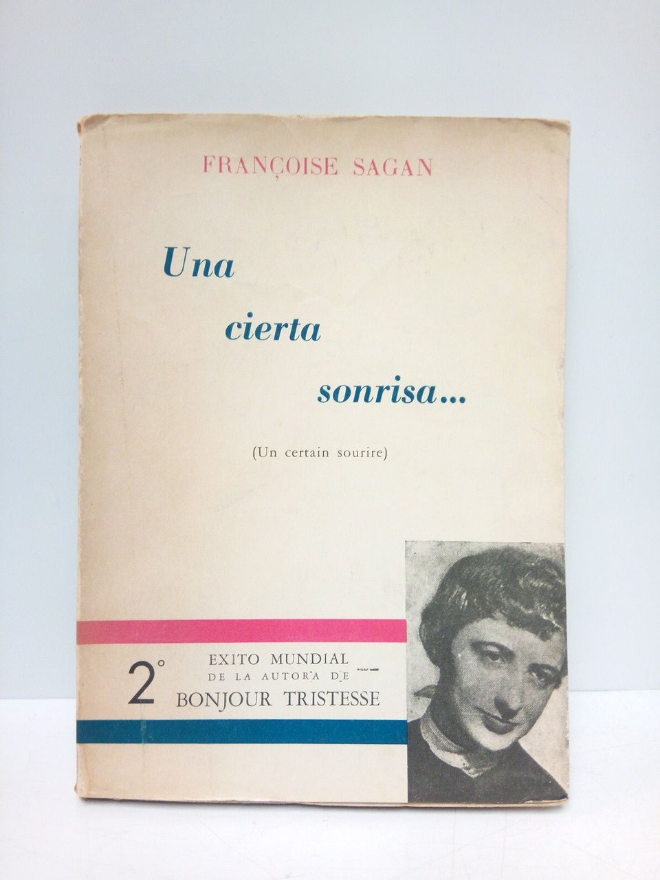 Una cierta sonrisa. (Novela)