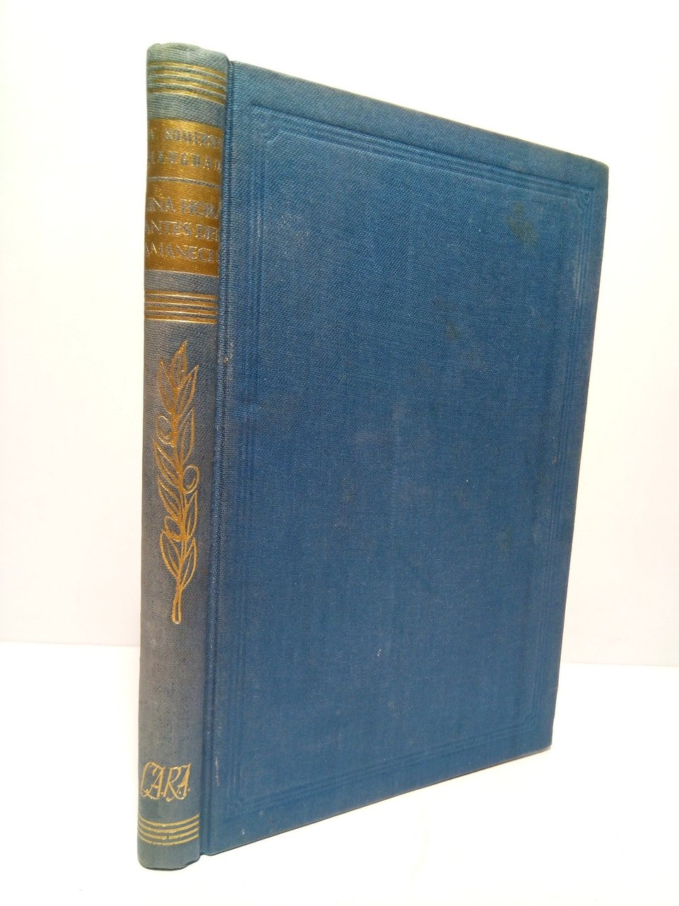 Una hora antes del amanecer / Traducción del inglés por … | Immagine principale