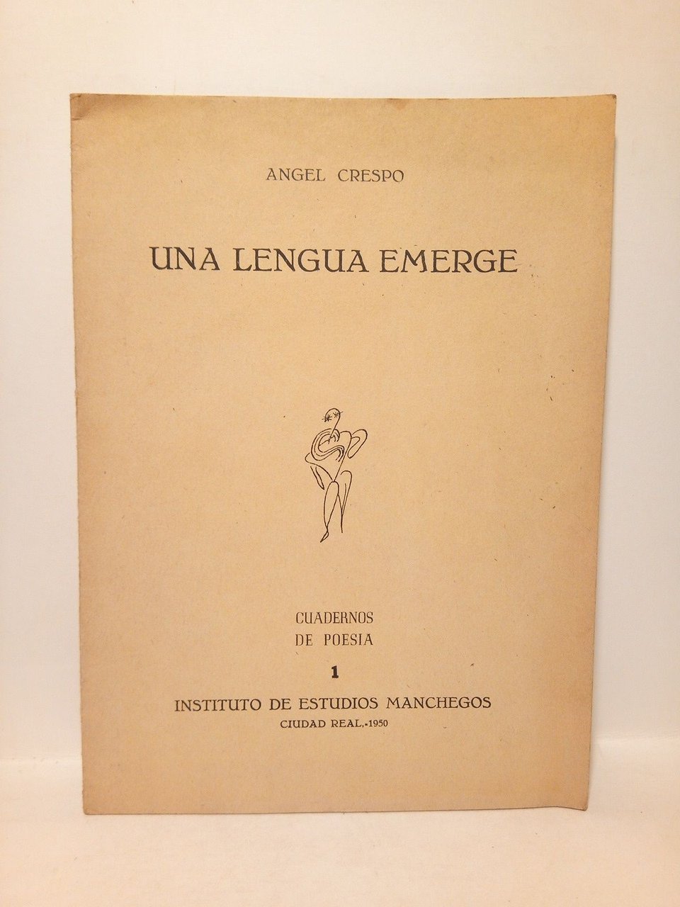Una lengua emerge. (Poesía) / Con ilustraciones entre el texto …