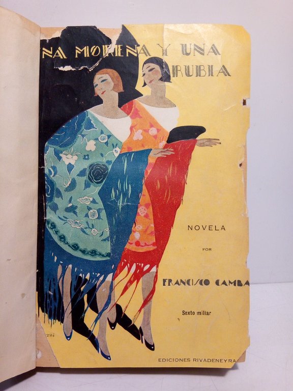 Una morena y una rubia (Novela)