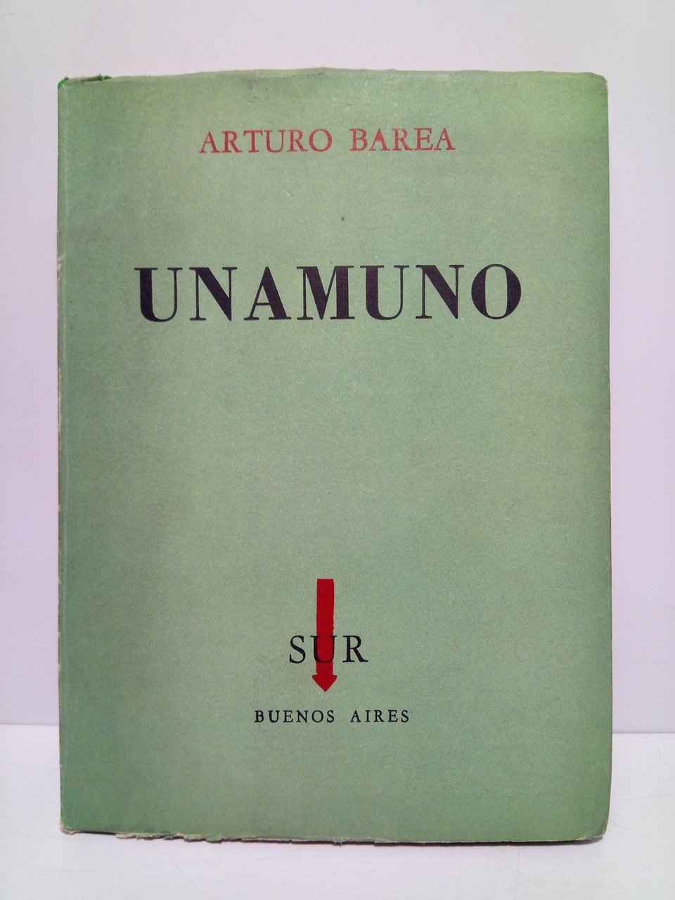 UNAMUNO / Prol. de Ilsa Barea; Traducción del inglés por …
