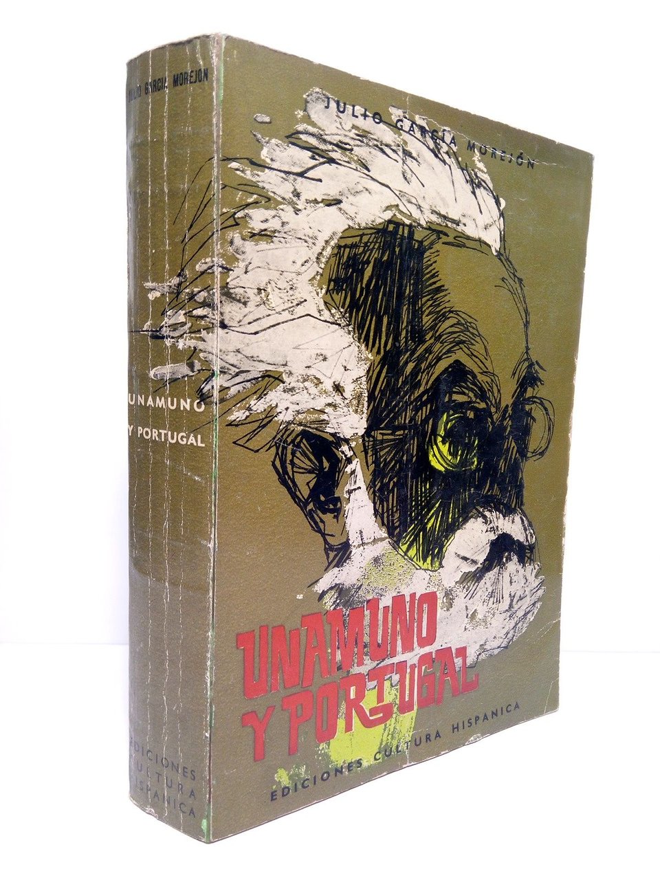 Unamuno y Portugal (Edición homenaje del Instituto de Cultura Hispánica …