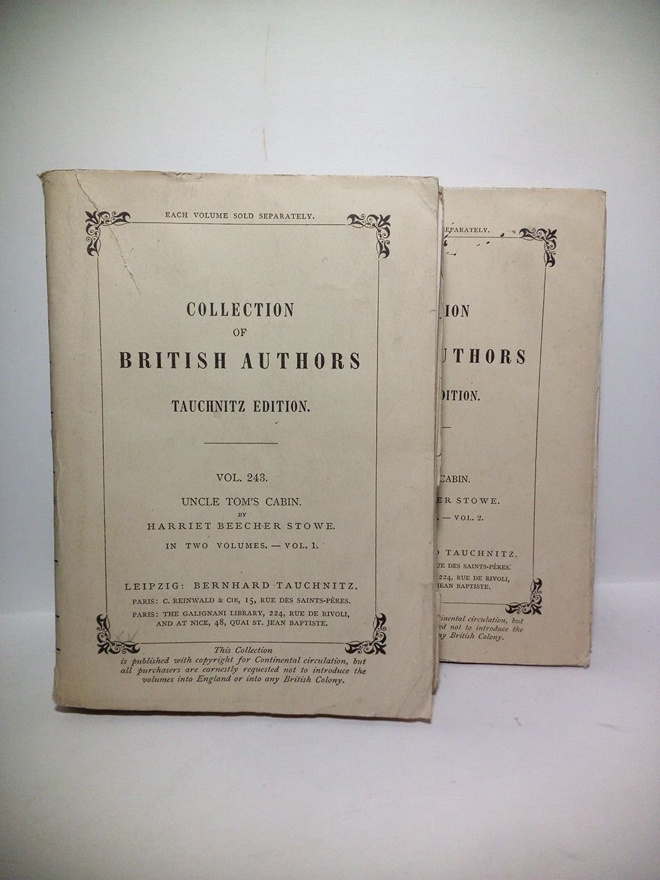 Uncle Tom's Cabin / With a new preface expressly written …