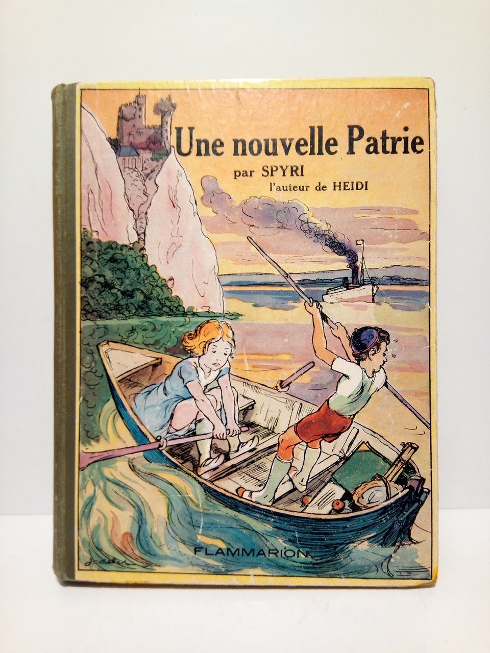 Une Nouvelle Patrie / Illustrations de Jodelet | Immagine principale