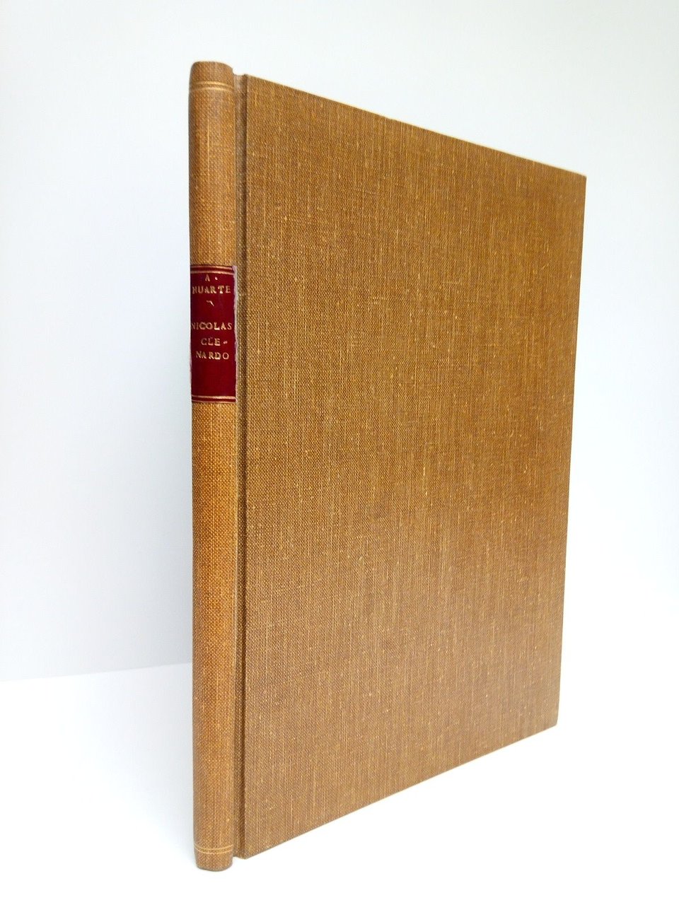 Varias ediciones desconocidas de NICOLAS CLEANDRO