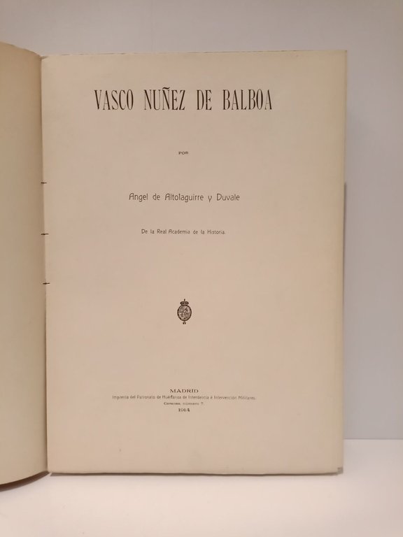 Vasco Nuñez de Balboa