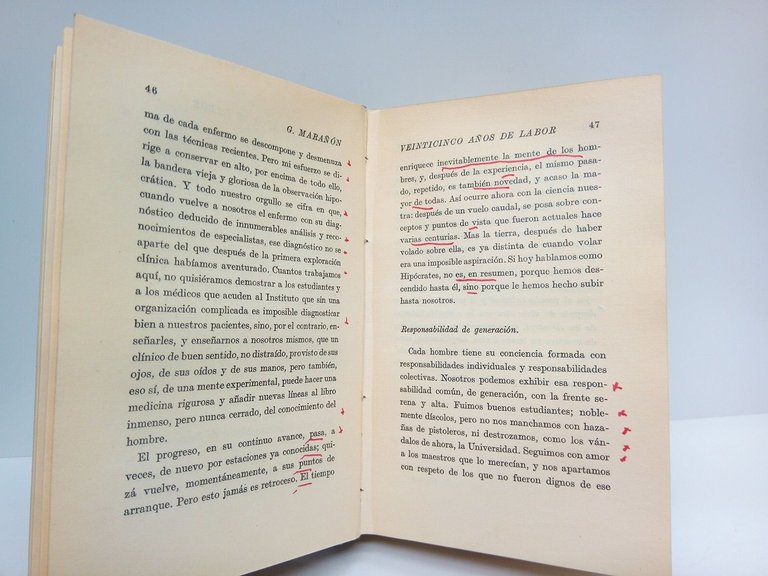 Veinticinco años de labor: Historia y Bibliografía de la obra …