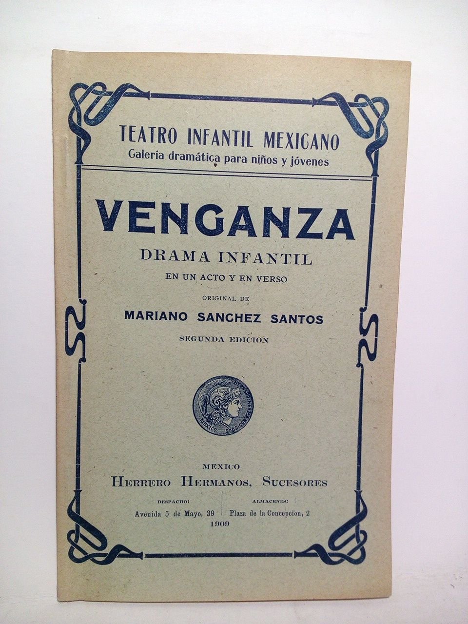 Venganza. (Drama infantil en un acto y en verso)
