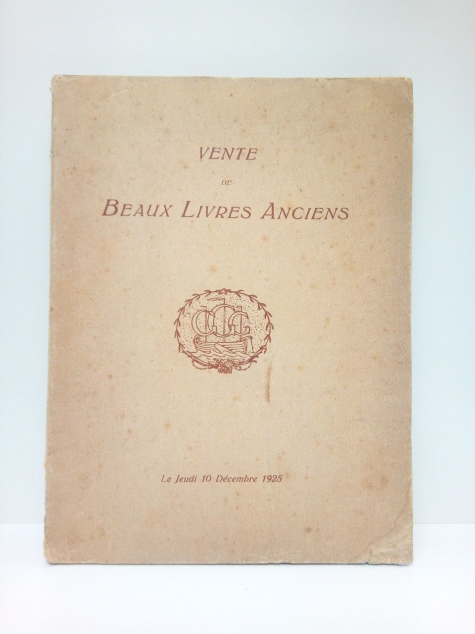 Vente aux enchères publiques d'une collectión de Beaux Livres Anciens …
