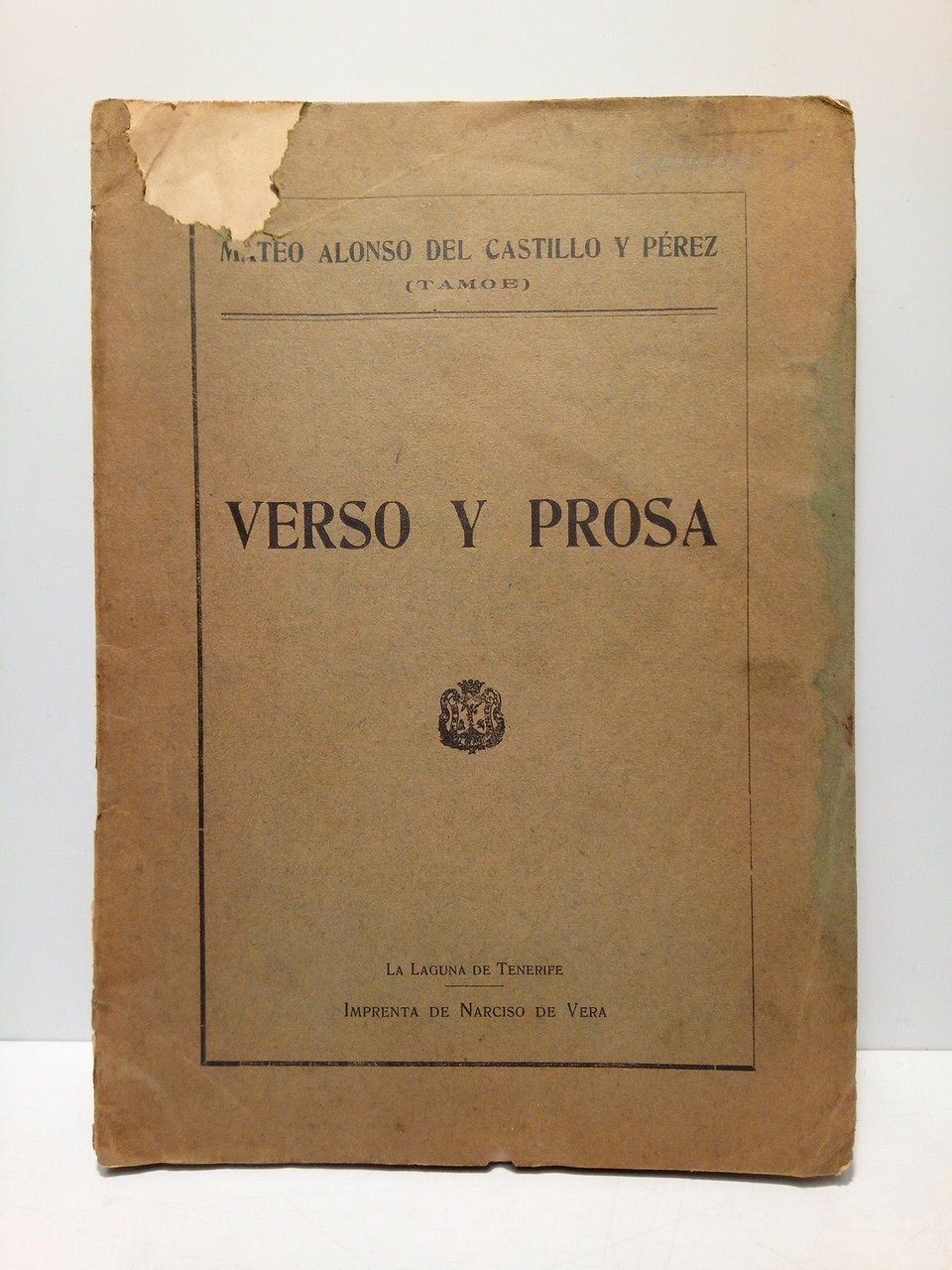 Verso y prosa