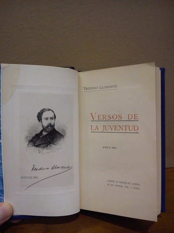 Versos de la juventud (1854-66)