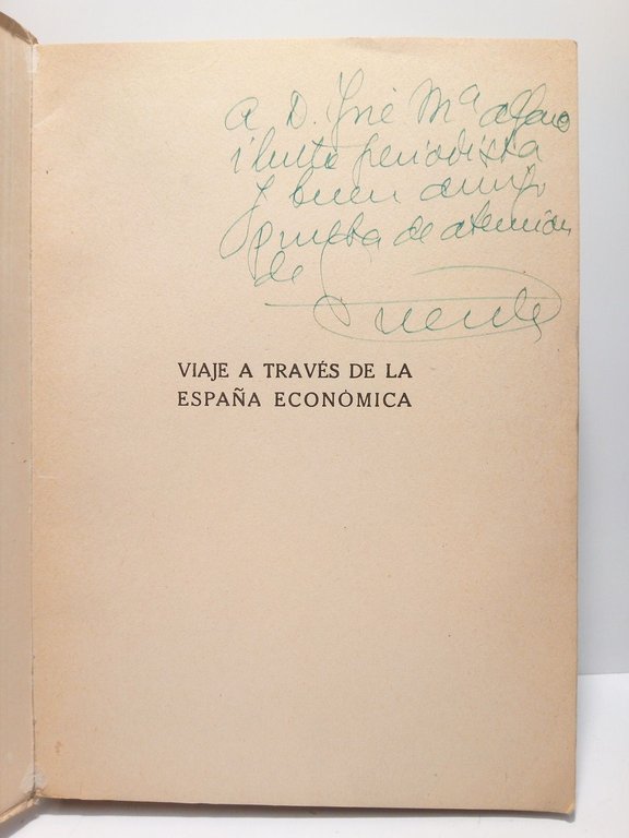 Viaje a través de la España económica