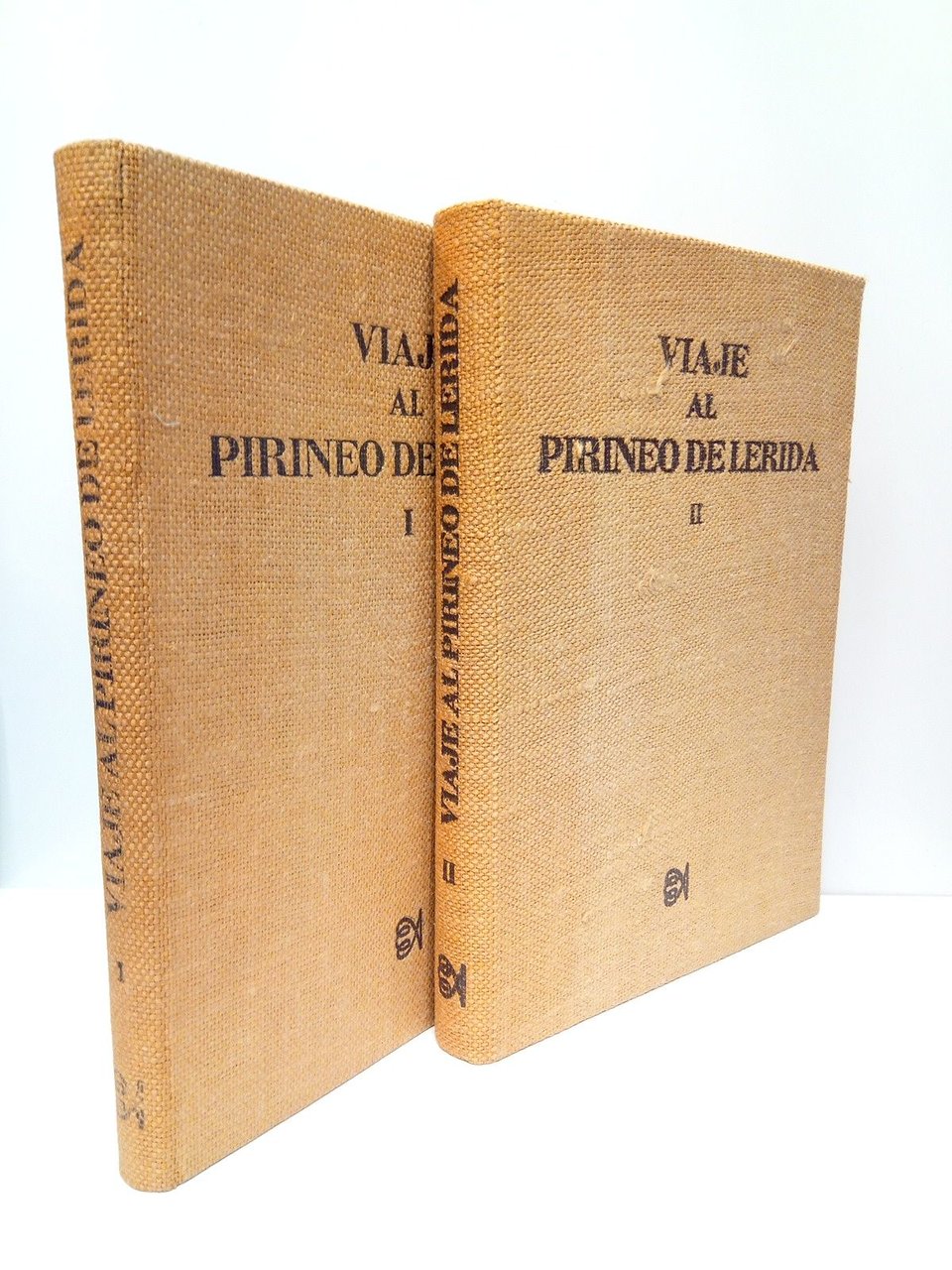 VIAJE AL PIRINEO DE LERIDA / Tomo I. Primer País: … | Immagine principale