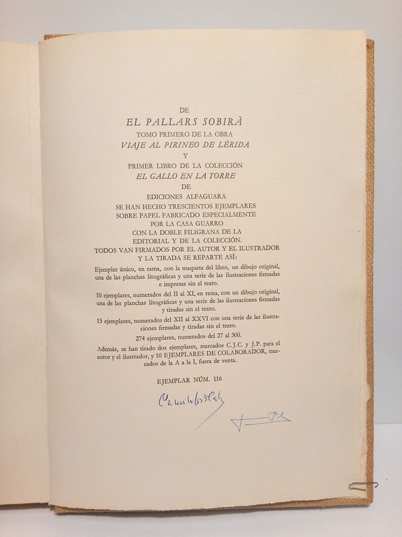 VIAJE AL PIRINEO DE LERIDA / Tomo I. Primer País: … | Immagine Gallery 5