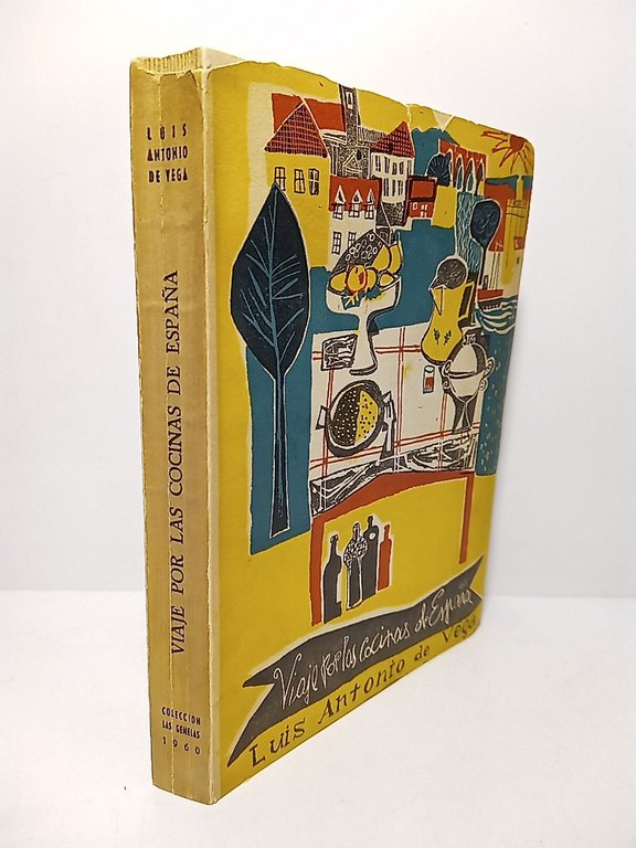 Viaje por las cocinas de España / Cubierta de Rafael …