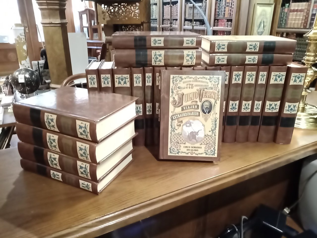 Viajes extraordinarios [COLECCION COMPLETA EN 25 VOLS.] | Immagine principale