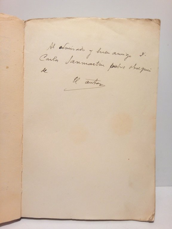 Victoria blanca. (Poema lírico en prosa y verso)