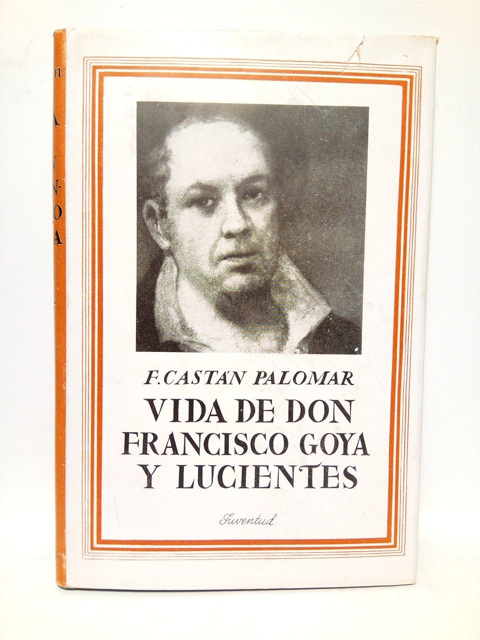 Vida de Don Francisco Goya y Lucientes