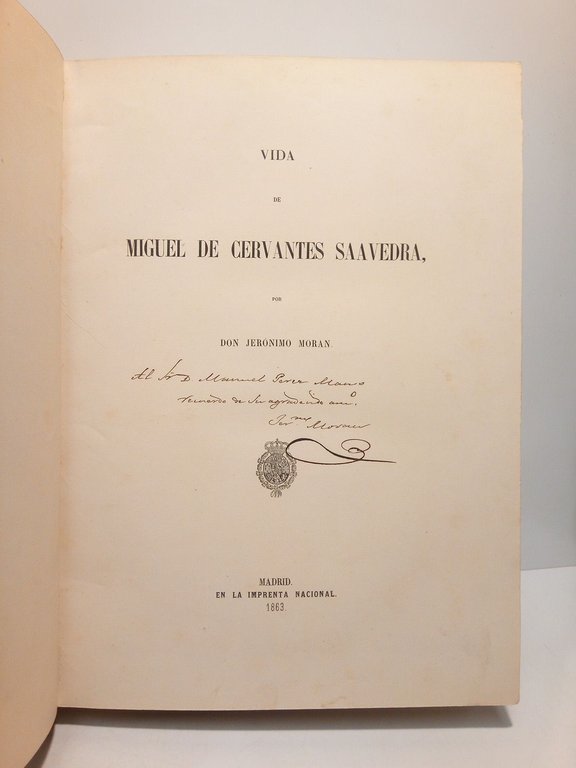 Vida de Miguel de Cervantes Saavedra | Immagine Gallery 4