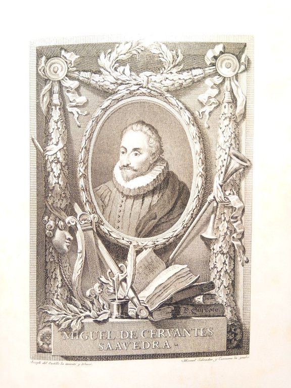 Vida de Miguel de Cervantes Saavedra | Immagine Gallery 5