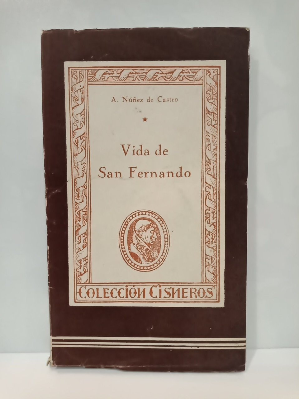 Vida de San Fernando / Nota preliminar por Emilio López … | Immagine principale