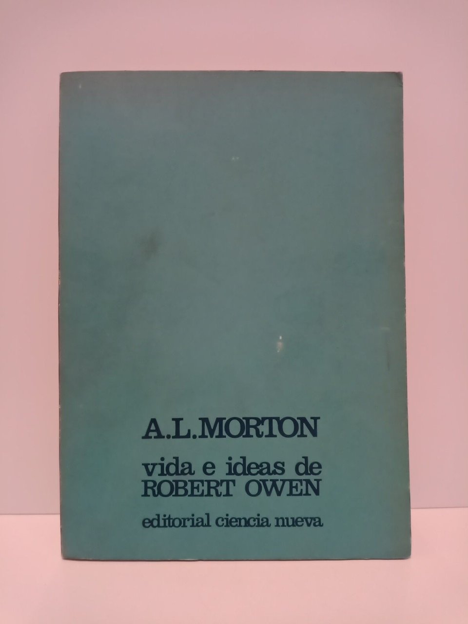 Vida e ideas de Robert Owen | Immagine principale