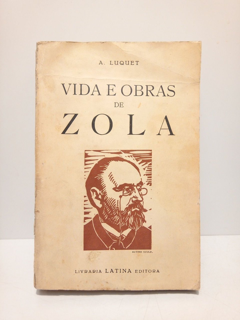 Vida e obras de Zola