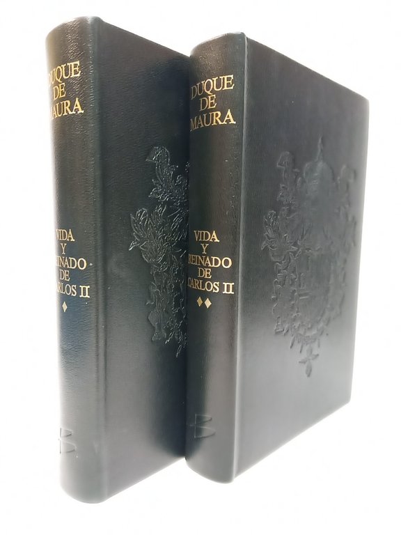 Vida y reinado de Carlos II / Carta de presentación …