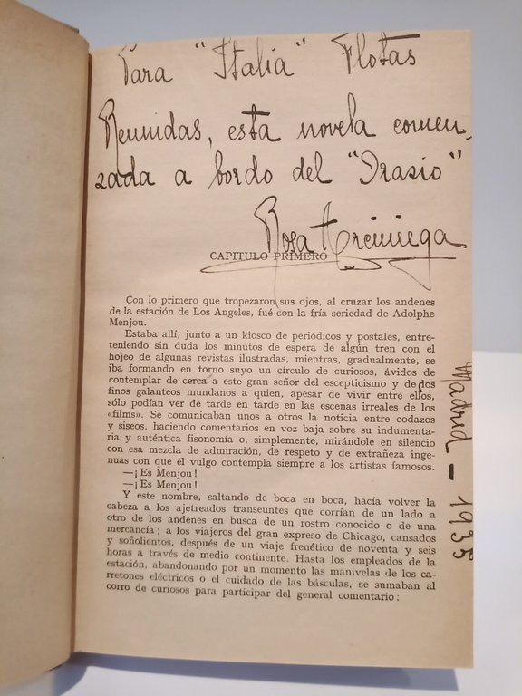Vidas de celuloide: La novela de hollywood