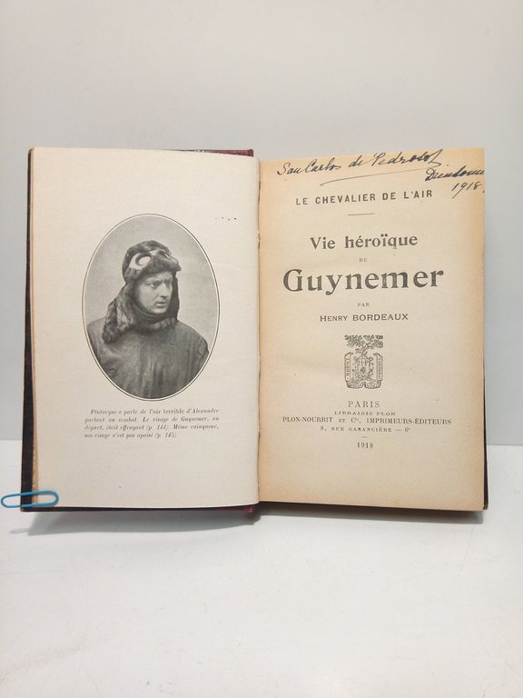 Vie héroïque de Guynemer